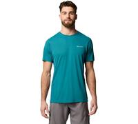 Columbia Zero Rules Light Crew Herren T-Shirt, grün M