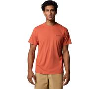 Columbia Zero Rules Light Crew Herren T-Shirt, orange M