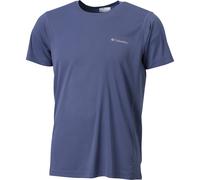 columbia zero rules light blau herren funktions t shirt S