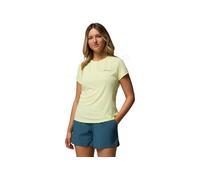 Columbia Damen Zero Rules Light Crew T-Shirt (Größe XL, beige)