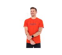 Columbia Herren Zero Rules Light Graphic Crew T-Shirt (Größe L, rot)
