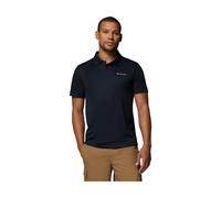 Columbia Zero Rules™ Light Kurzarm-poloshirt M Black
