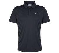 Columbia Zero Rules™ Light Kurzarm-poloshirt Black S (2118551-010-S)