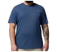 Columbia - Zero Rules Light S/S Crew - Funktionsshirt, Gr. M, blau (DarkMountain)
