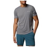 Columbia Zero Rules™ Crew Kurzarm-t-shirt S City Grey