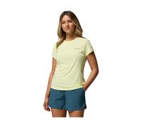Columbia Damen Zero Rules Light Crew T-Shirt (Größe L, beige)
