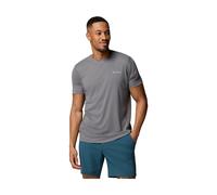 Columbia Zero Rules™ Crew Kurzarm-t-shirt L City Grey