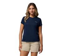 Columbia Zero Rules™ Light Crew Kurzarm-t-shirt L Collegiate Navy
