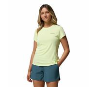 Columbia Zero Rules™ Light Crew Kurzarm-t-shirt S Citron Haze