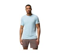 Columbia Zero Rules Light Short Sleeve Crew marine light (482) M
