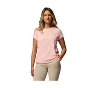 Columbia Zero Rules Light Short Sleeve Crew pink sand (668) XL
