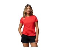 Columbia Damen Zero Rules Light Crew T-Shirt (Größe L, rot)