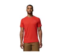 Columbia Zero Rules Light Short Sleeve Crew super sonic (845) S