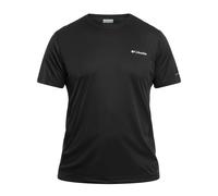 Columbia - Zero Rules Light Short Sleeve Crew - Thermo-T-Shirt - Black S