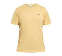 Columbia Zero Rules Light T-Shirt gelb - S