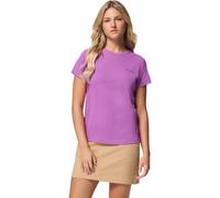 Columbia Zero Rules Light SS Crew Damen T-Shirt razzle L