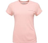 Columbia ZERO RULES LIGHT SS CREW Damen T-Shirt, rosa, größe L