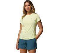 Columbia Zero Rules™ Light Crew Kurzarm-t-shirt S Citron Haze
