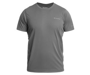 Columbia - Zero Rules Light Technical Short Sleeve - Funktionsshirt - City Grey L