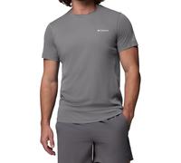 Columbia - Zero Rules Light Technical Short Sleeve - Funktionsshirt - City Grey XL