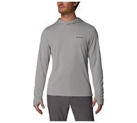 Columbia - Zero Rules Lite Hoodie - Funktionsshirt, Gr. S, grau (ColumbiaGrey)