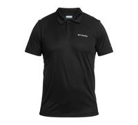 Columbia Zero Rules™ Light Kurzarm-poloshirt Black M (2118551-010-M)