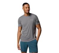 Columbia Zero Rules Light T-Shirt grau dunkelrauch - XL