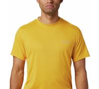 Columbia Zero Rules T-Shirt - Herren - Gelb S