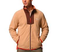 Columbia - Zweifarbiges Fleece mit Reißverschluss - Sequoia Grove Full Zip Fleece Canoe Tobacco für Herren - Größe M - Braun Braun M