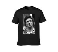 Columbo Tv Serie Unisex T-Shirt Printed Tee Graphic Top Men Black Shirt XXL