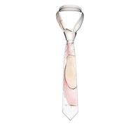 COMAAM Seidenkrawatte für Herren, Cupcake-Muster, geeignet für Hochzeit, Bräutigam, Ball, Party, Bankett, Business, Ballettschuhe, EinheitsgröÃŸe