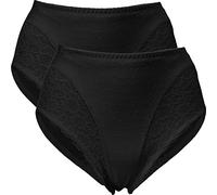 Comazo Damen-Formslip im 2er-Pack 44 schwarz