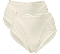 Comazo Damen-Formslip im 2er-Pack 44 creme