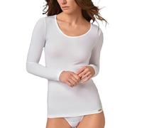 Comazo Damen Langarm Unterhemd Earth 10590276401 Gr. 40 in Weiss
