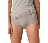 comazo|earth Fairtrade Basic Panty | GOTS zertifiziert grau-melange 38