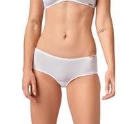 comazo|earth Fairtrade Basic Panty | GOTS zertifiziert weiss 38