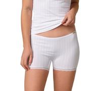 comazo|earth Fairtrade Panty | GOTS zertifiziert weiss 46