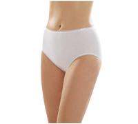 Comazo Damen platin Taillen-Slip 3er Pack Größe 46