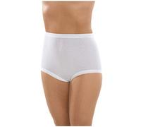 Comazo Damen platin Taillen-Slip Capri 3er Pack Größe 46