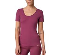 Comazo Damen Shirt Earth 10300276401 Gr. 40 in brombeer