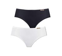 Comazo Earth 2er Sparpack Damen Jazz Pants, Gr.40, schwarz-Weiss