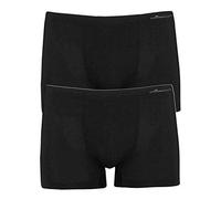 Comazo Earth 2er Sparpack Herren Pants 2092374 Gr. 4, schwarz