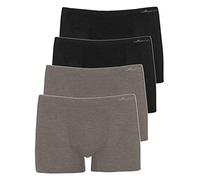 Comazo Earth 4er Sparpack Herren Pants 2092374 Gr. 4, anthrazit-Melange-schwarz