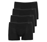 COMAZO Earth 4er Sparpack Herren Pants 2092374 Gr. 4, schwarz