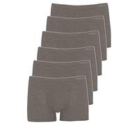 COMAZO Earth 6er Sparpack Herren Pants 2092374 Gr. 5, anthrazit-Melange