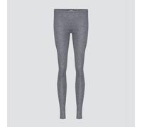 comazo|earth Damen Leggings aus Wolle-Seide Mix | GOTS zertifiziert Dunkelblau-Melange 42