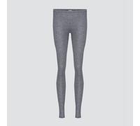 comazo|earth Damen Leggings aus Wolle-Seide Mix | GOTS zertifiziert Dunkelblau-Melange 46