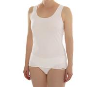 Comazo Earth Damen Unterhemd mit Achselträger 46 Offwhite