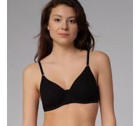 comazo|earth Fairtrade Basic BH mit Bügel | GOTS zertifiziert schwarz