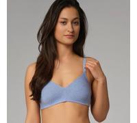 Comazo Soft BH ohne Bügel Earth 10730276401 Gr. 80A in blau-Melange